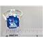 SR188, Neptune Garden Topaz, 925 Sterling Silver Ring