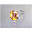 SR188, Twilight Fire Topaz, 925 Sterling Silver Ring