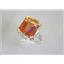 SR188, Twilight Fire Topaz, 925 Sterling Silver Ring