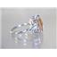 SR188, Twilight Fire Topaz, 925 Sterling Silver Ring