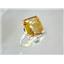 SR188, Citrine, 925 Sterling Silver Ring