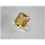 SR188, Citrine, 925 Sterling Silver Ring