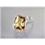 SR188, Citrine, 925 Sterling Silver Ring