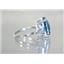 SR188, London Blue Topaz, 925 Sterling Silver Ring