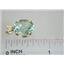 P040, Green Amethyst, 14k Gold Pendant