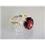 10K, 14K or 18K Gold Ladies Ring, Mozambique Garnet, R123
