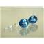 925 Sterling Silver Earrings, Neptune Garden Topaz, SE207