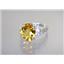 Citrine, 925 Sterling Silver Ring, SR123