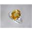 Citrine, 925 Sterling Silver Ring, SR123