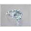 Green Amethyst, 925 Sterling Silver Ring, SR123