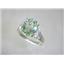 Green Amethyst, 925 Sterling Silver Ring, SR123