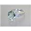 Green Amethyst, 925 Sterling Silver Ring, SR123
