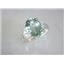 Green Amethyst, 925 Sterling Silver Ring, SR123