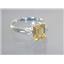 SR171, Citrine, 925 Sterling Silver Ring