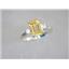 SR171, Citrine, 925 Sterling Silver Ring