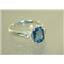 SR171, Neptune Garden Topaz, 925 Sterling Silver Ring