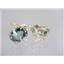 14k Gold Leverback Earrings, Green Amethyst, E207