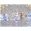 B003, Cubic Zirconia Gold Bracelet