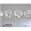B003, Cubic Zirconia Gold Bracelet