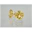925 Sterling Silver Post Earrings, Citrine, SE212