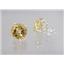 925 Sterling Silver Post Earrings, Citrine, SE212