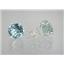 925 Sterling Silver Post Earrings, Green Amethyst, SE212