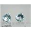 925 Sterling Silver Post Earrings, Green Amethyst, SE212