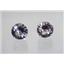 925 Sterling Silver Post Earrings, Smoky Quartz, SE212