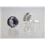 925 Sterling Silver Post Earrings, Smoky Quartz, SE212