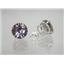 925 Sterling Silver Post Earrings, Smoky Quartz, SE212