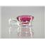 925 Sterling Silver Pendant, Crimson Topaz, SP006
