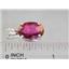 925 Sterling Silver Pendant, Crimson Topaz, SP006