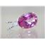 925 Sterling Silver Pendant, Pure Pink Topaz, SP018