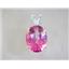 925 Sterling Silver Pendant, Pure Pink Topaz, SP018