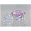 925 Sterling Silver Pendant, Pure Pink Topaz, SP018