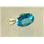 P006, Paraiba Topaz 14k Gold Pendant