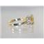 10K, 14K or 18K Gold Ladies Ring, Citrine, R171