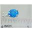 925 Sterling Silver Pendant, Swiss Blue CZ , SP002