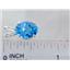 925 Sterling Silver Pendant, Swiss Blue Topaz,  SP002