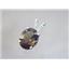 925 Sterling Silver Pendant, Smoky Quartz, SP002