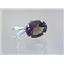 925 Sterling Silver Pendant, Smoky Quartz, SP002