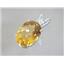 925 Sterling Silver Pendant, Citrine,  SP018