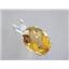 925 Sterling Silver Pendant, Citrine,  SP018