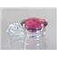 925 Sterling Silver Pendant, Crimson Topaz, SP018