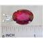 925 Sterling Silver Pendant, Crimson Topaz, SP018