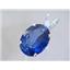 925 Sterling Silver Pendant, Created Blue Sapphire, SP018