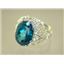 SR260, Paraiba Topaz, 925 Sterling Silver Ring