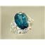 SR260, Paraiba Topaz, 925 Sterling Silver Ring