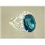 SR260, Paraiba Topaz, 925 Sterling Silver Ring