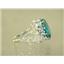SR260, Paraiba Topaz, 925 Sterling Silver Ring